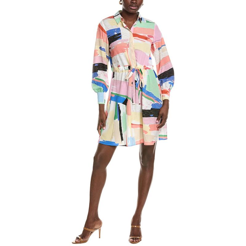 Marella Womens Alcuno Dress, Pink